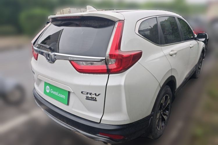 Used Honda CR-V 2019 240TURBO CVT 2WD Comfort Version China VI Emission Standard Rear Right 45 Deg