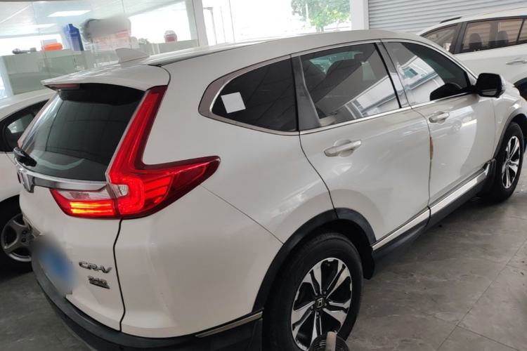 Used Honda CR-V 2019 240TURBO CVT 2WD Comfort Version China V Rear Right 45 Deg
