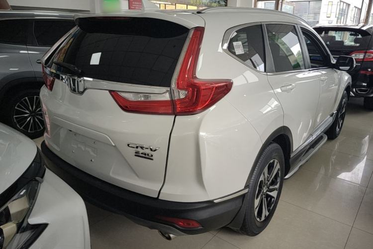 Used Honda CR-V 2019 240TURBO CVT 2WD Fashion Edition China V Rear Right 45 Deg