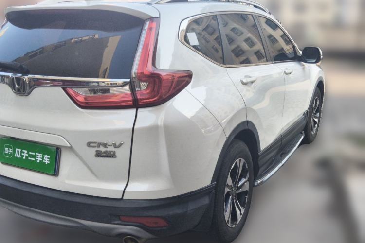 Used Honda CR-V 2019 240TURBO CVT 2WD Comfort Version China VI Emission Standard Rear Right 45 Deg