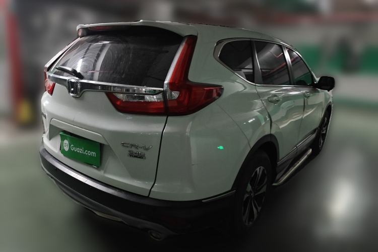 Used Honda CR-V 2019 Brilliant Edition 240TURBO CVT 2WD Comfort Version China VI Emission Standard Rear Right 45 Deg