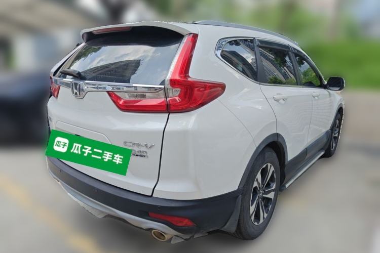 Used Honda CR-V 2019 240TURBO CVT 2WD Comfort Version China VI Emission Standard Rear Right 45 Deg