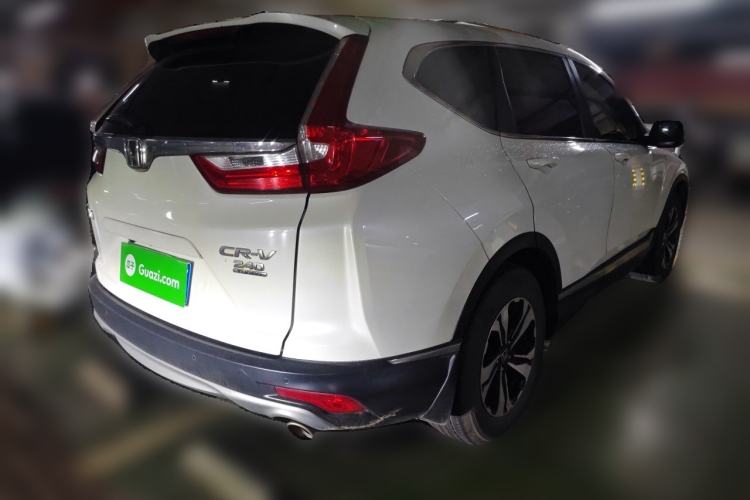 Used Honda CR-V 2019 240TURBO CVT 2WD Fashion Edition China V Rear Right 45 Deg