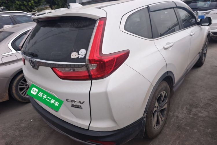Used Honda CR-V 2019 Brilliant Edition 240TURBO CVT 2WD Comfort Version China VI Emission Standard Rear Right 45 Deg