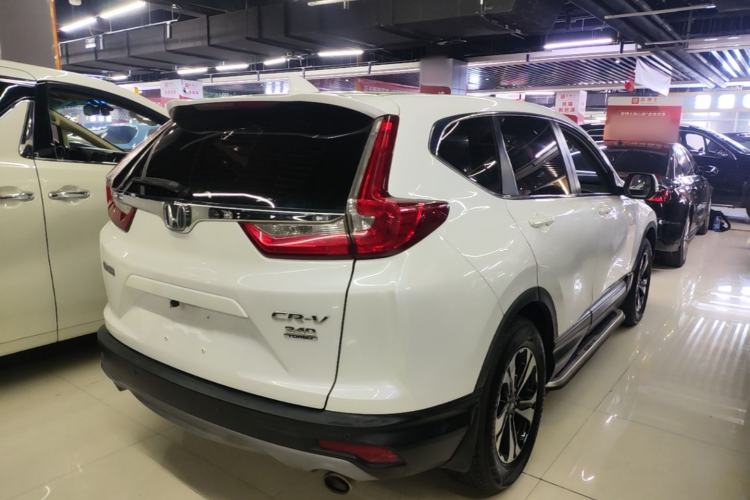 Used Honda CR-V 2019 240TURBO CVT 2WD Comfort Version China V Rear Right 45 Deg