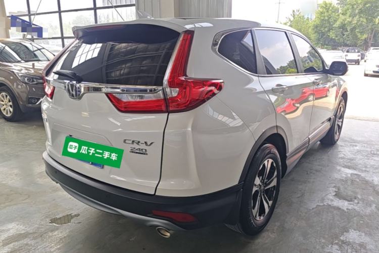 Used Honda CR-V 2019 240TURBO CVT 2WD Urban Edition China VI Emission Standard Rear Right 45 Deg