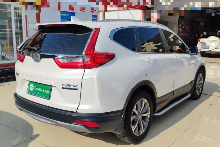 Used Honda CR-V 2019 Rui Hybrid 2.0L 2WD Pure Speed Version China VI Emission Standard Rear Right 45 Deg