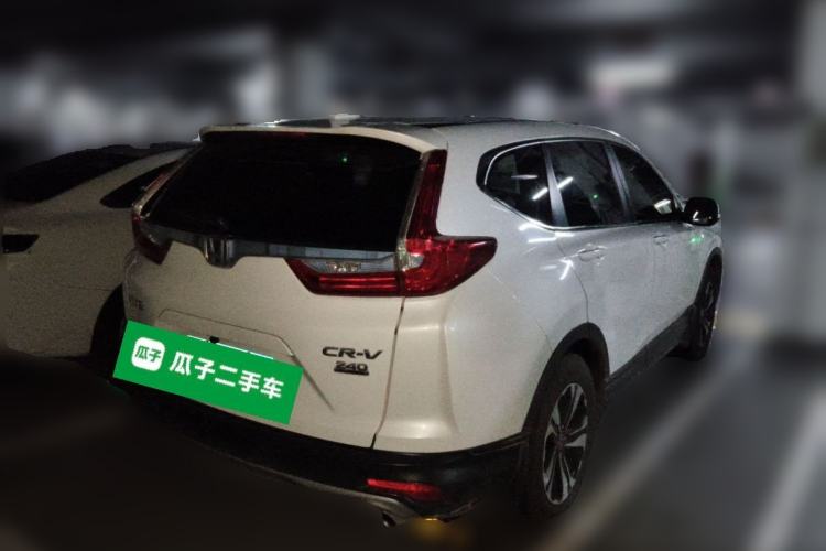 Used Honda CR-V 2019 240TURBO CVT 2WD Comfort Version China V Rear Right 45 Deg