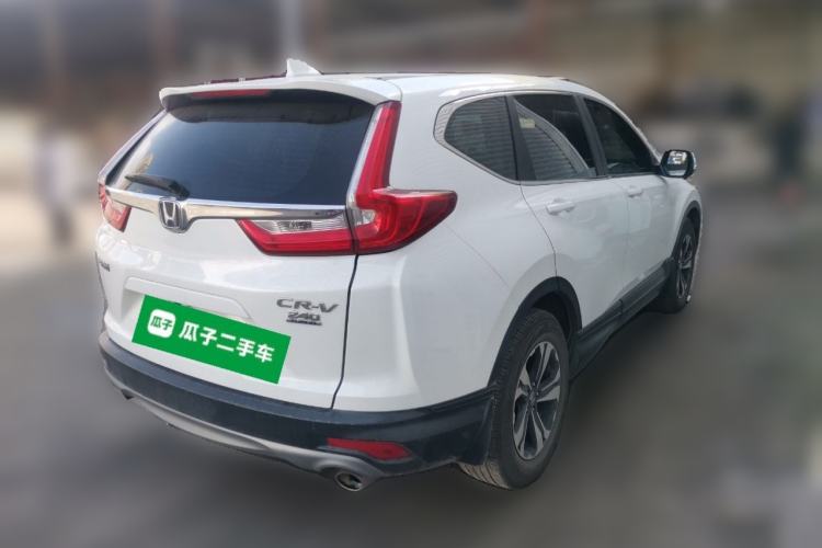 Used Honda CR-V 2019 240TURBO CVT 2WD Comfort Version China V Rear Right 45 Deg