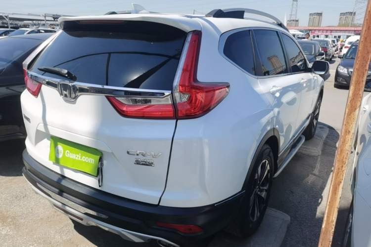 Used Honda CR-V 2019 240TURBO CVT 2WD Fashion Edition China V Rear Right 45 Deg