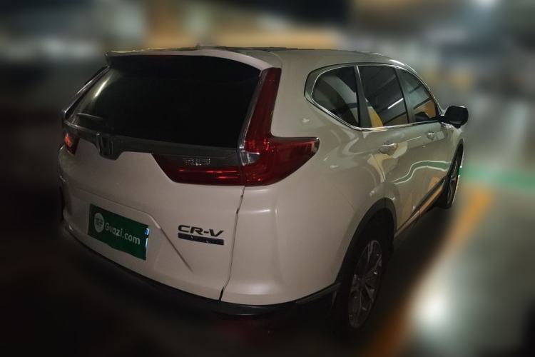 Used Honda CR-V 2019 Rui Hybrid 2.0L 2WD Pure Drive Version China V Emission Standard Rear Right 45 Deg