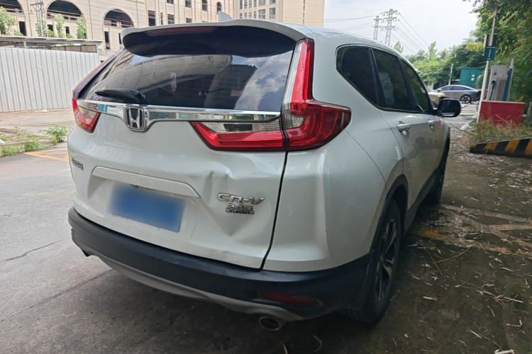 Used Honda CR-V 2019 240TURBO CVT 2WD Comfort Version China V Rear Right 45 Deg
