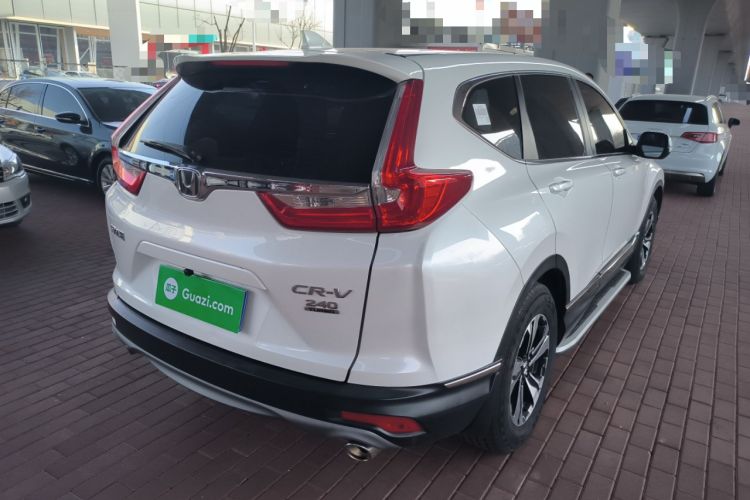 Used Honda CR-V 2019 240TURBO CVT 2WD Comfort Version China VI Emission Standard Rear Right 45 Deg