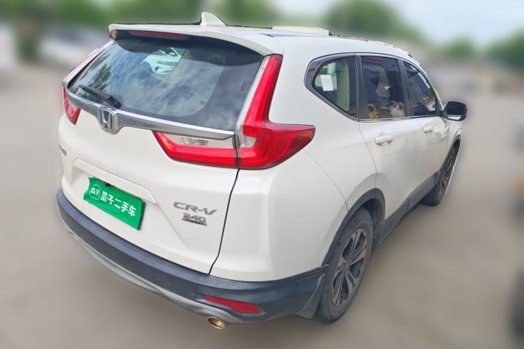 Used Honda CR-V 2019 Brilliant Edition 240TURBO CVT 2WD Comfort Version China VI Emission Standard Rear Right 45 Deg
