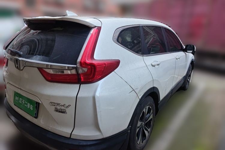 Used Honda CR-V 2019 Brilliant Edition 240TURBO CVT 2WD Comfort Version China VI Emission Standard Rear Right 45 Deg