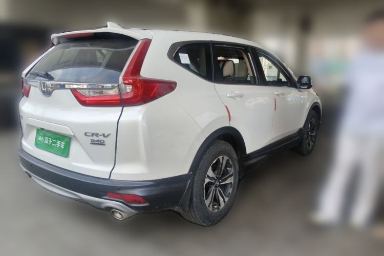 Used Honda CR-V 2019 240TURBO CVT 2WD Comfort Version China V Rear Right 45 Deg