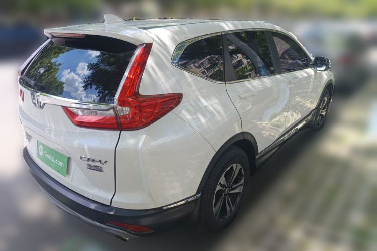 Used Honda CR-V 2019 240TURBO CVT Four-Wheel Drive Luxury Edition China V Emission Standard Rear Right 45 Deg