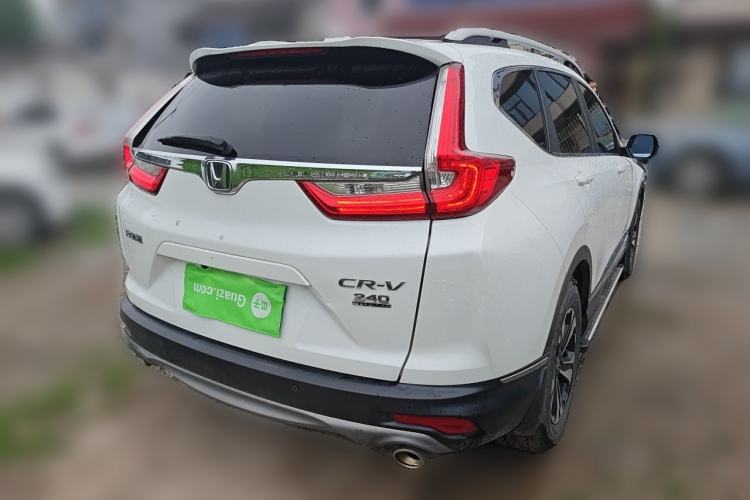 Used Honda CR-V 2019 Brilliant Edition Plus 240TURBO CVT Two-Wheel Drive Fashion Version China VI Emission Standard Rear Right 45 Deg