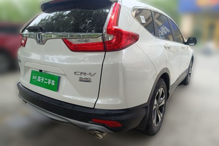 Used Honda CR-V 2019 240TURBO CVT 2WD Comfort Version China VI Emission Standard Rear Right 45 Deg