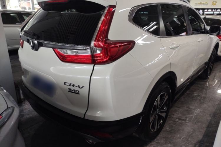Used Honda CR-V 2019 240TURBO CVT 2WD Comfort Version China VI Emission Standard Rear Right 45 Deg