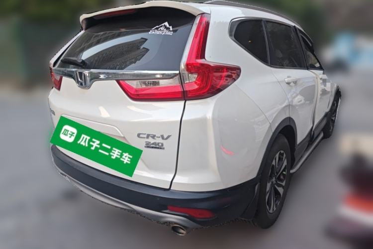 Used Honda CR-V 2019 240TURBO CVT 2WD Comfort Version China V Rear Right 45 Deg