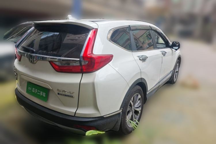 Used Honda CR-V 2019 Rui Hybrid 2.0L 2WD Pure Drive Version China V Emission Standard Rear Right 45 Deg