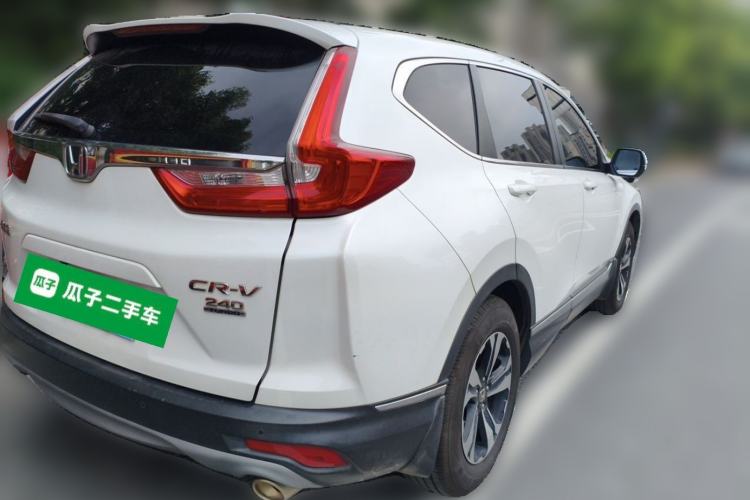 Used Honda CR-V 2019 Brilliant Edition Plus 240TURBO CVT Two-Wheel Drive Fashion Version China VI Emission Standard Rear Right 45 Deg