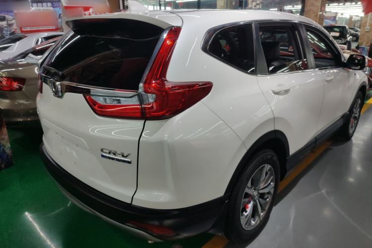 Used Honda CR-V 2019 Rui Hybrid 2.0L 2WD Pure Speed Version China V Emission Standard Rear Right 45 Deg