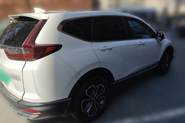 Used Honda CR-V 2019 Rui·Hybrid 2.0L 2WD Pure Drive Version China VI Emission Standard Rear Right 45 Deg