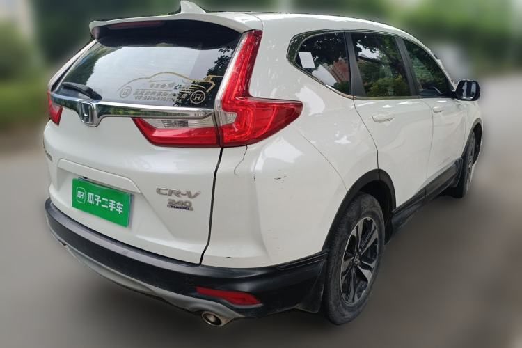 Used Honda CR-V 2019 240TURBO CVT 2WD Comfort Version China VI Emission Standard Rear Right 45 Deg