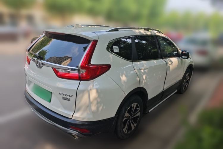 Used Honda CR-V 2019 240TURBO CVT 2WD Comfort Version China VI Emission Standard Rear Right 45 Deg