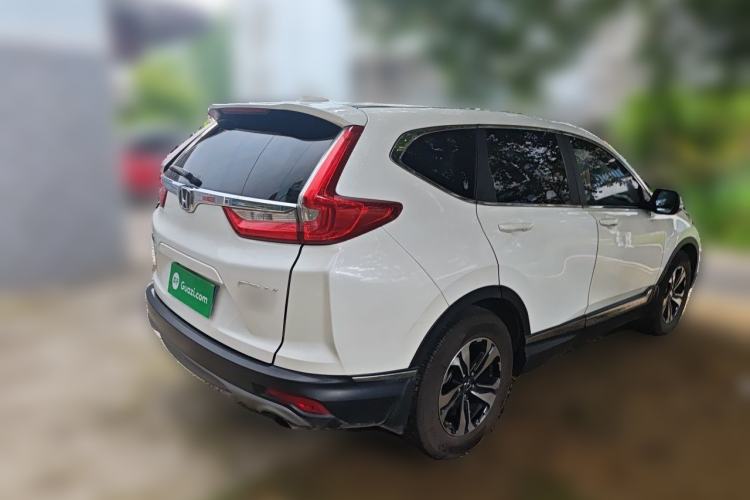 Used Honda CR-V 2019 240TURBO CVT 2WD Fashion Edition China V Rear Right 45 Deg