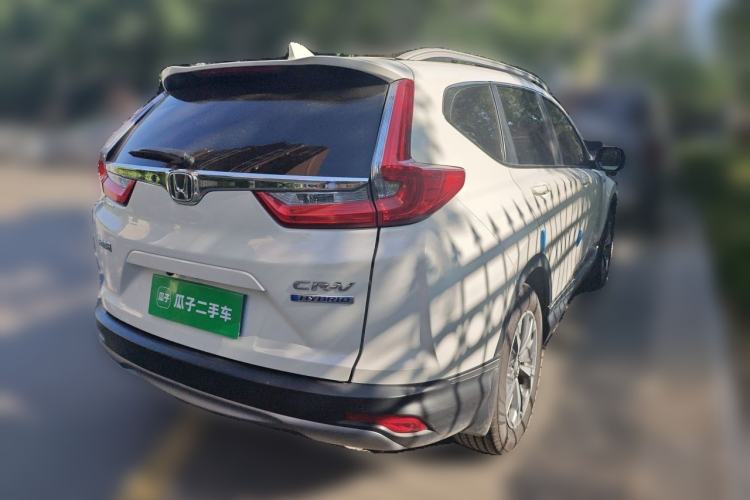 Used Honda CR-V 2019 Rui·Hybrid 2.0L 2WD Pure Drive Version China VI Emission Standard Rear Right 45 Deg