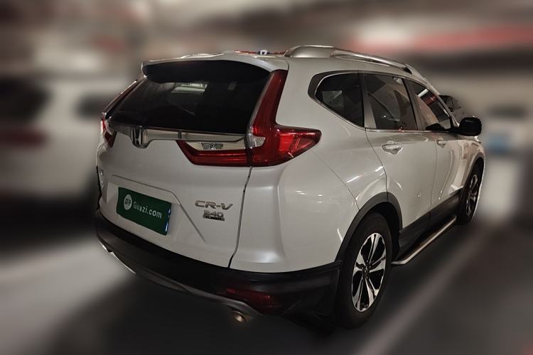 Used Honda CR-V 2019 Brilliant Edition 240TURBO CVT 2WD Comfort Version China VI Emission Standard Rear Right 45 Deg