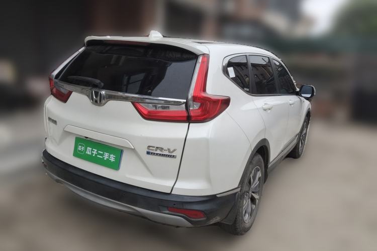 Used Honda CR-V 2019 Rui·Hybrid 2.0L 2WD Pure Drive Version China VI Emission Standard Rear Right 45 Deg