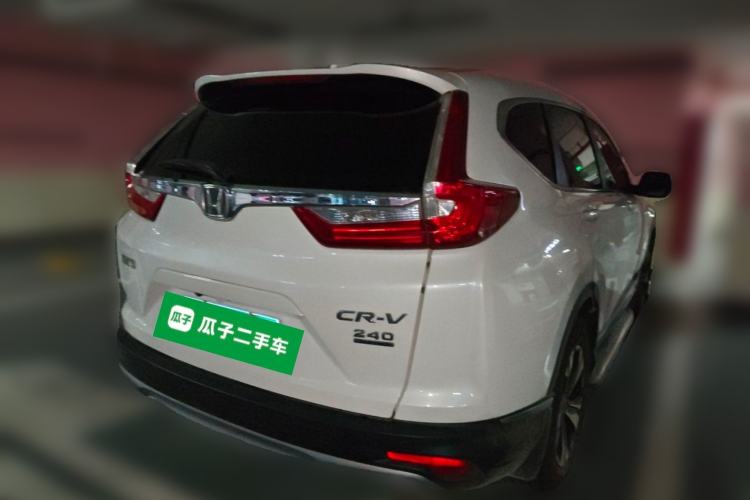 Used Honda CR-V 2019 240TURBO CVT 2WD Fashion Edition China V Rear Right 45 Deg