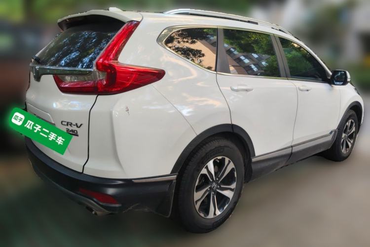 Used Honda CR-V 2019 240TURBO CVT 2WD Fashion Edition China V Rear Right 45 Deg