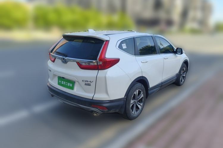 Used Honda CR-V 2019 Brilliant Edition 240TURBO CVT 2WD Comfort Version China VI Emission Standard Rear Right 45 Deg