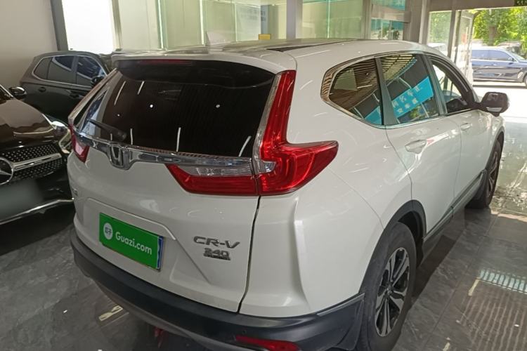 Used Honda CR-V 2019 Brilliant Edition Plus 240TURBO CVT Two-Wheel Drive Fashion Version China VI Emission Standard Rear Right 45 Deg