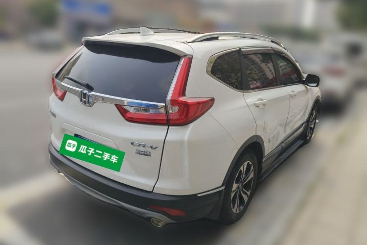 Used Honda CR-V 2019 240TURBO CVT 2WD Fashion Edition China VI Rear Right 45 Deg