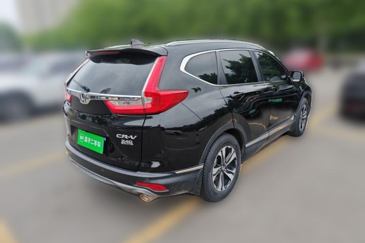 Used Honda CR-V 2019 Brilliant Edition 240TURBO CVT 2WD Comfort Version China VI Emission Standard Rear Right 45 Deg