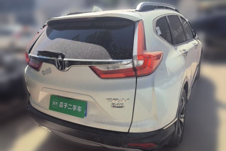 Used Honda CR-V 2019 240TURBO CVT 2WD Fashion Edition China V Rear Right 45 Deg