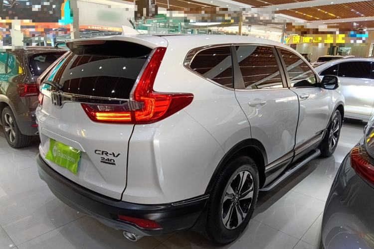 Used Honda CR-V 2019 240TURBO CVT 2WD Fashion Edition China VI Rear Right 45 Deg