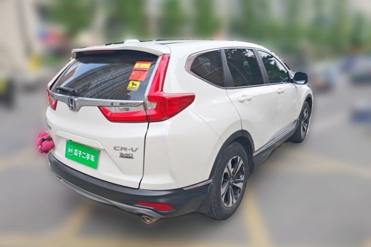 Used Honda CR-V 2019 240TURBO CVT 2WD Fashion Edition China V Rear Right 45 Deg