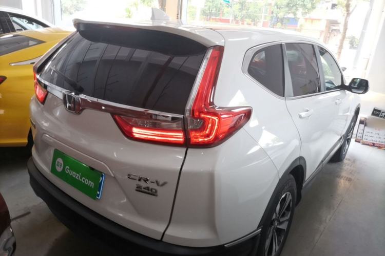 Used Honda CR-V 2019 240TURBO CVT 2WD Fashion Edition China VI Rear Right 45 Deg