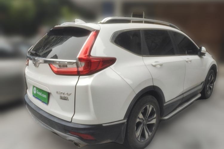 Used Honda CR-V 2019 240TURBO CVT 2WD Fashion Edition China V Rear Right 45 Deg
