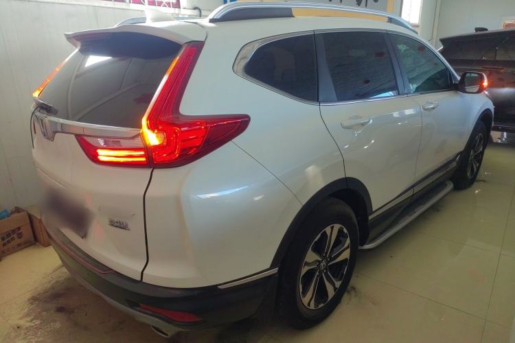 Used Honda CR-V 2019 240TURBO CVT 2WD Fashion Edition China VI Rear Right 45 Deg