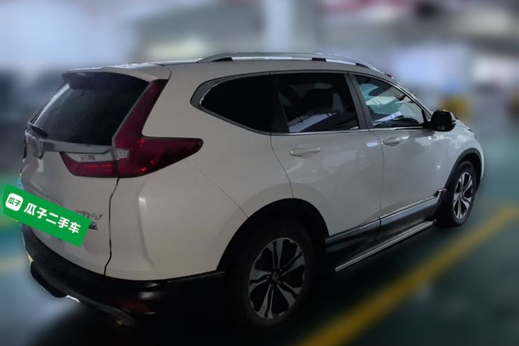 Used Honda CR-V 2019 240TURBO CVT 2WD Fashion Edition China V Rear Right 45 Deg