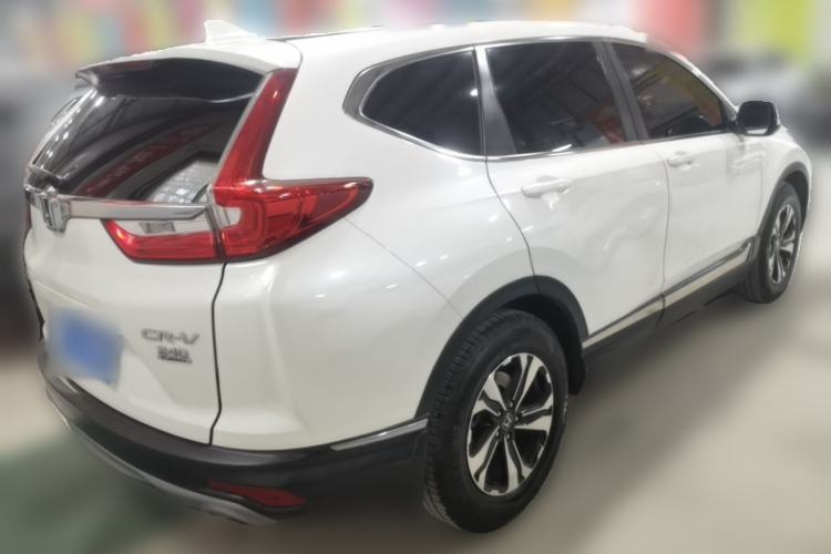 Used Honda CR-V 2019 Brilliant Edition Plus 240TURBO CVT Two-Wheel Drive Fashion Version China VI Emission Standard Rear Right 45 Deg