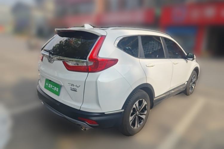 Used Honda CR-V 2019 240TURBO CVT 2WD Comfort Version China V Rear Right 45 Deg